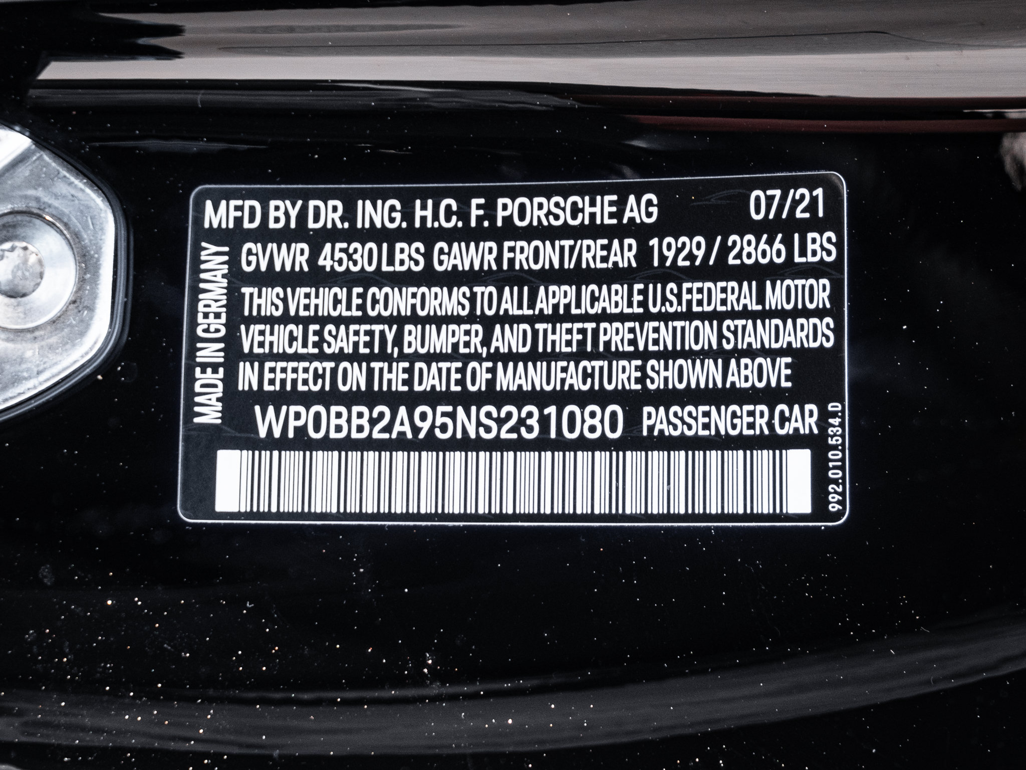 Used 2022 Porsche 911 Targa 4S AWD/4WD image 41
