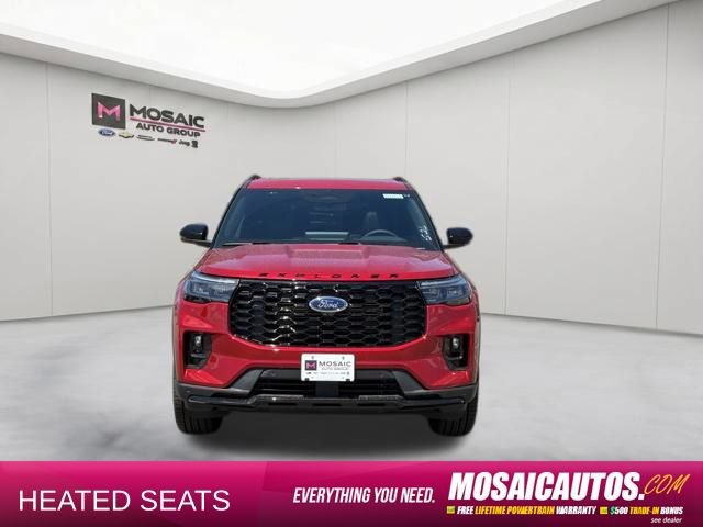 New 2026 Ford Explorer ST-Line w/ ST-Line Street Pack AWD/4WD image 2