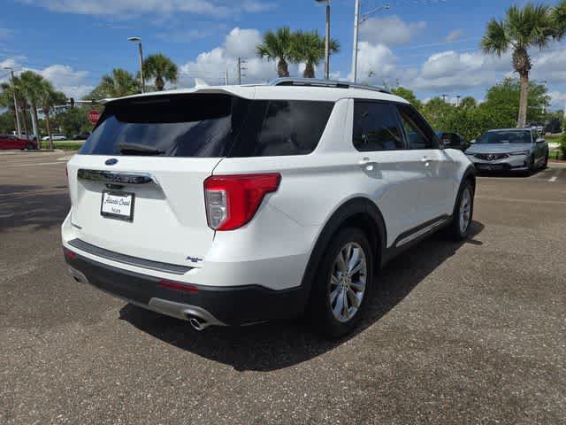 Used 2021 Ford Explorer Limited RWD image 8