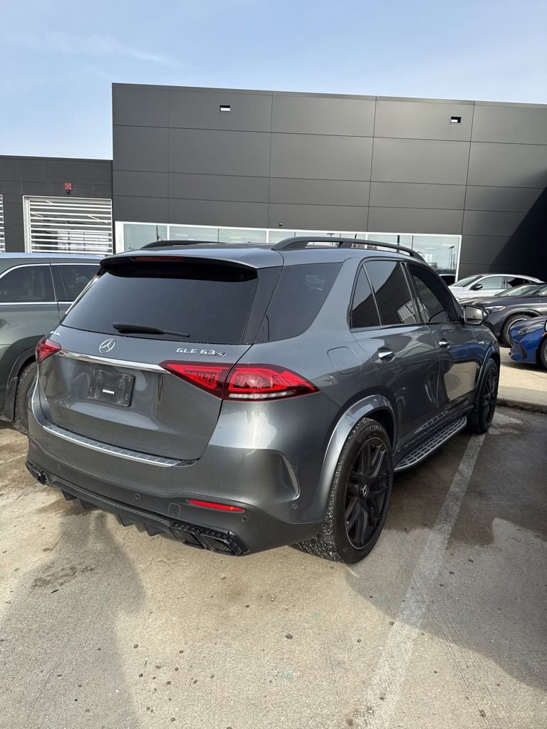 Certified 2022 Mercedes-Benz GLE 63 AMG S image 9
