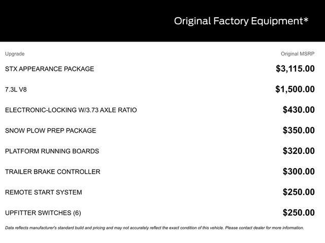 New 2026 Ford F350 XL w/ STX Appearance Package image 21