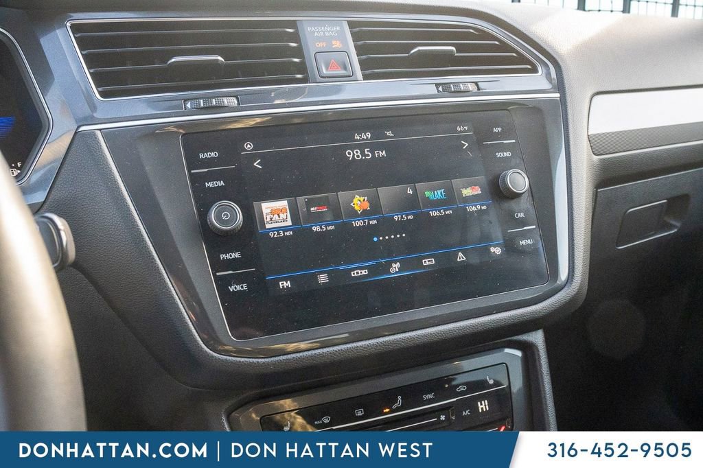 Used 2023 Volkswagen Tiguan SE FWD image 7