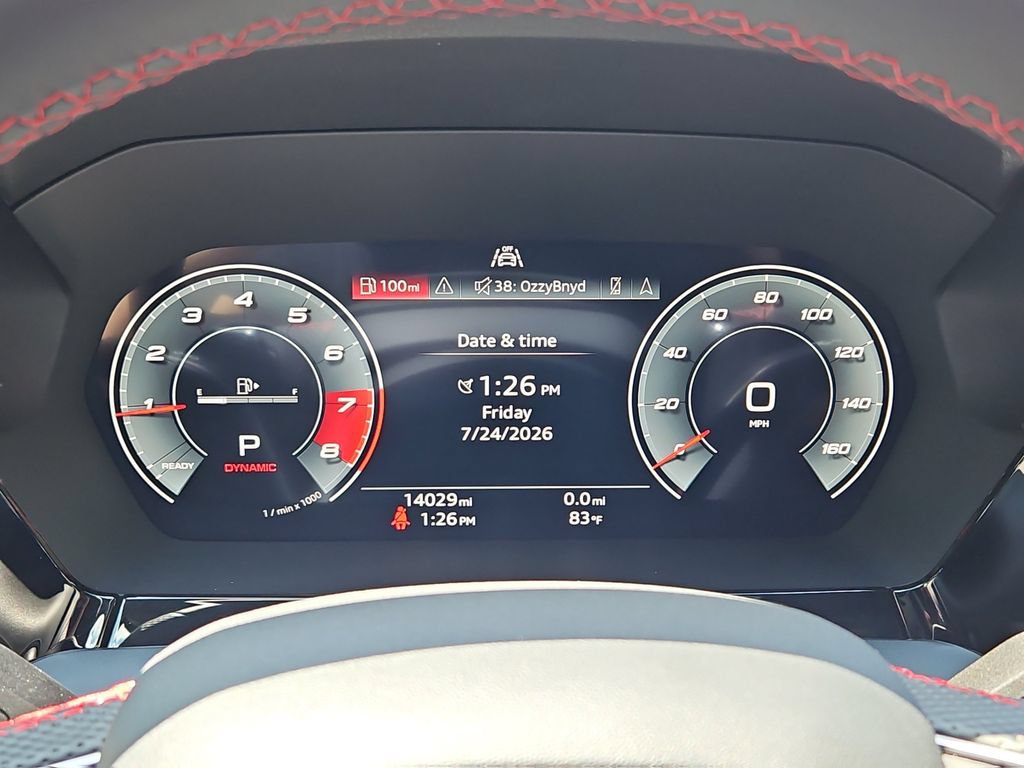 Certified 2026 Audi S3 Premium AWD/4WD image 32