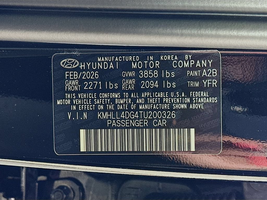 New 2026 Hyundai Elantra SE w/ Cargo Package FWD image 22