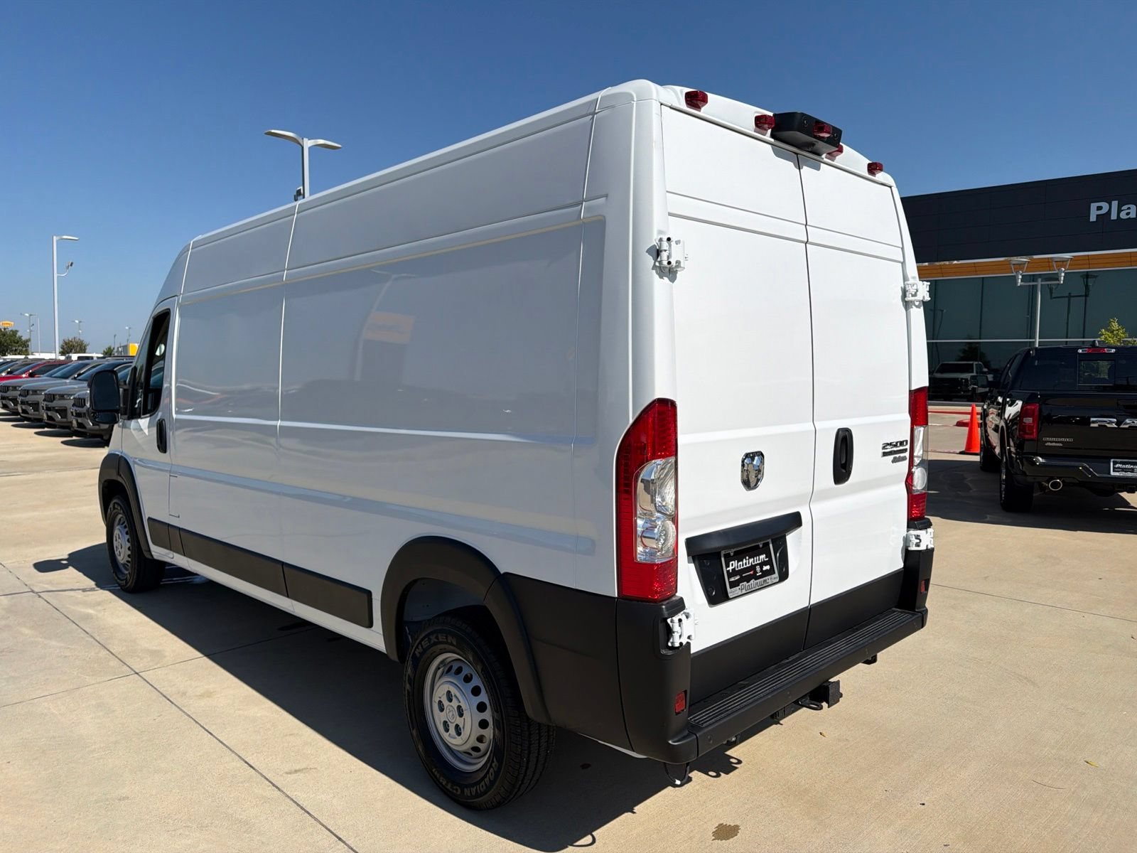 New 2027 RAM ProMaster 2500 w/ Safety Group FWD image 3