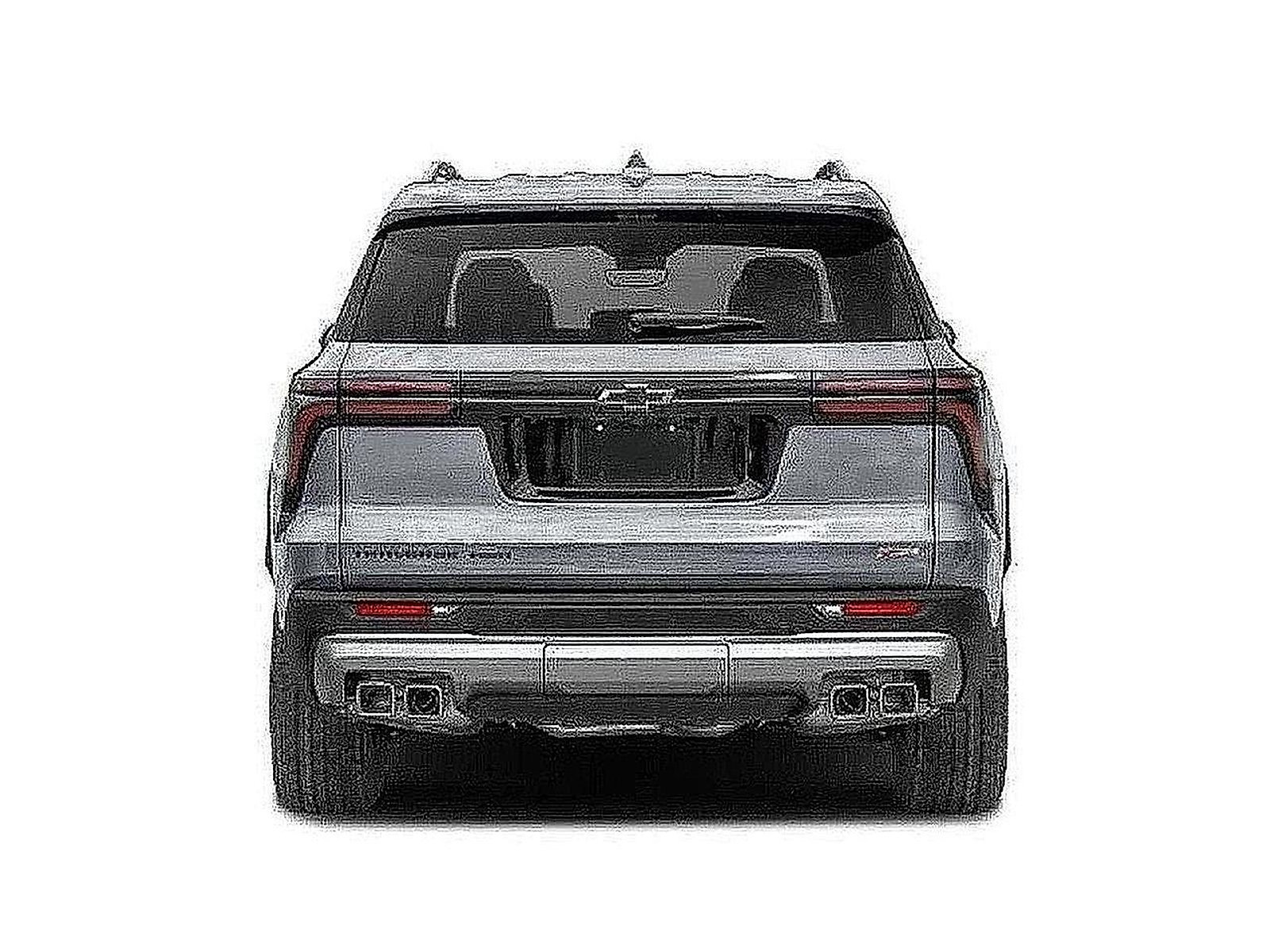 New 2027 Chevrolet Traverse Z71 w/ Enhanced Driving Package AWD/4WD image 5