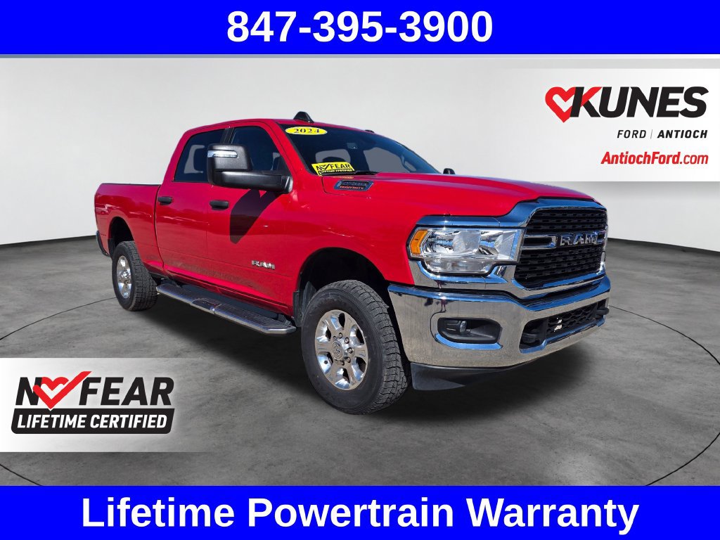 Used 2024 RAM 2500 Big Horn w/ Bed Utility Group