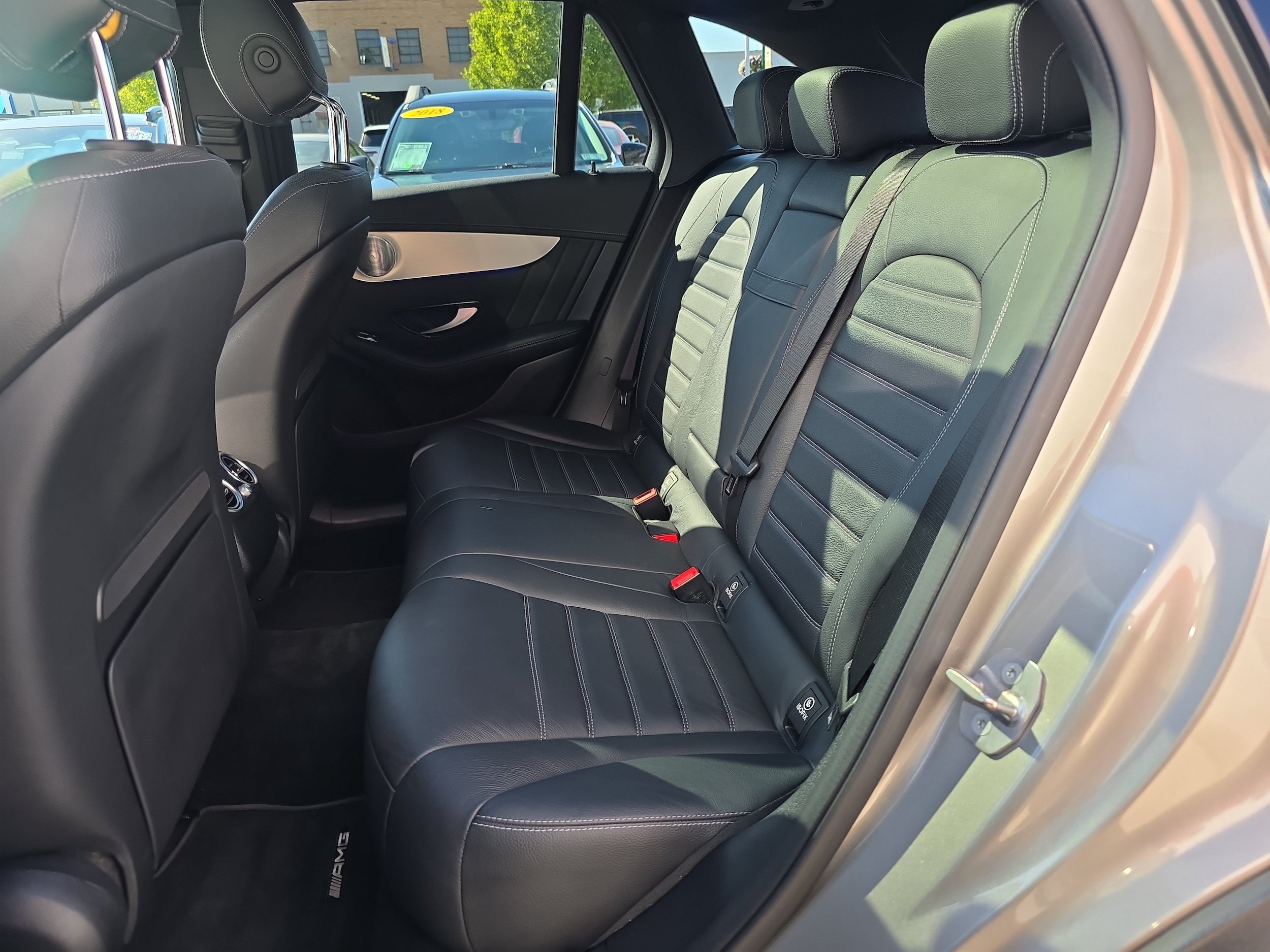 Used 2020 Mercedes-Benz GLC 43 AMG 4MATIC w/ Driver Assistance Package image 11