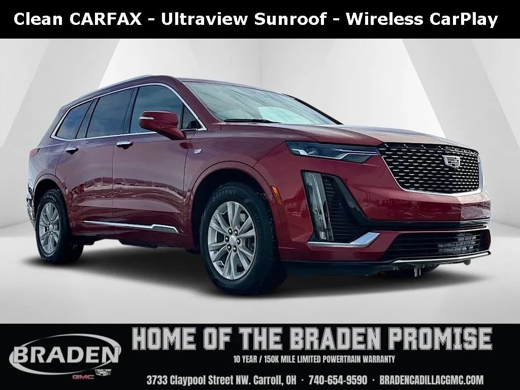 Used 2022 Cadillac XT6 Luxury