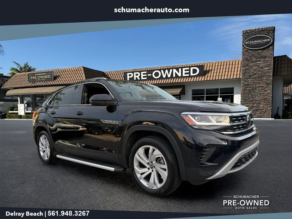 Used 2021 Volkswagen Atlas Cross Sport SEL AWD/4WD image 1