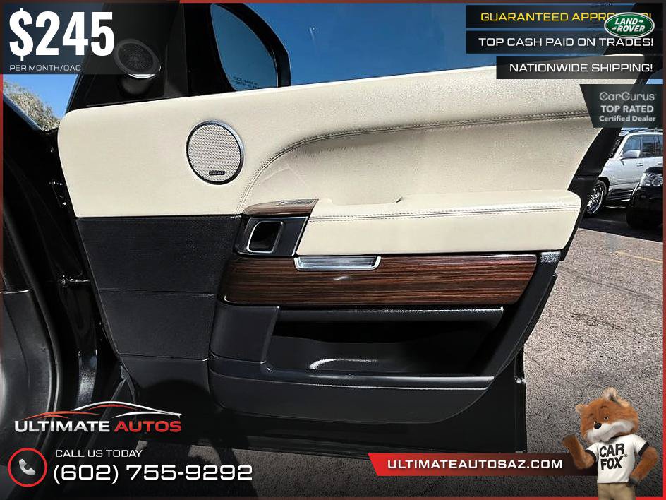 Used 2016 Land Rover Range Rover HSE AWD/4WD image 15
