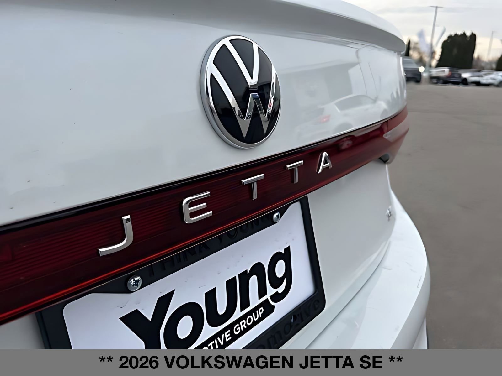 New 2026 Volkswagen Jetta SE FWD image 8