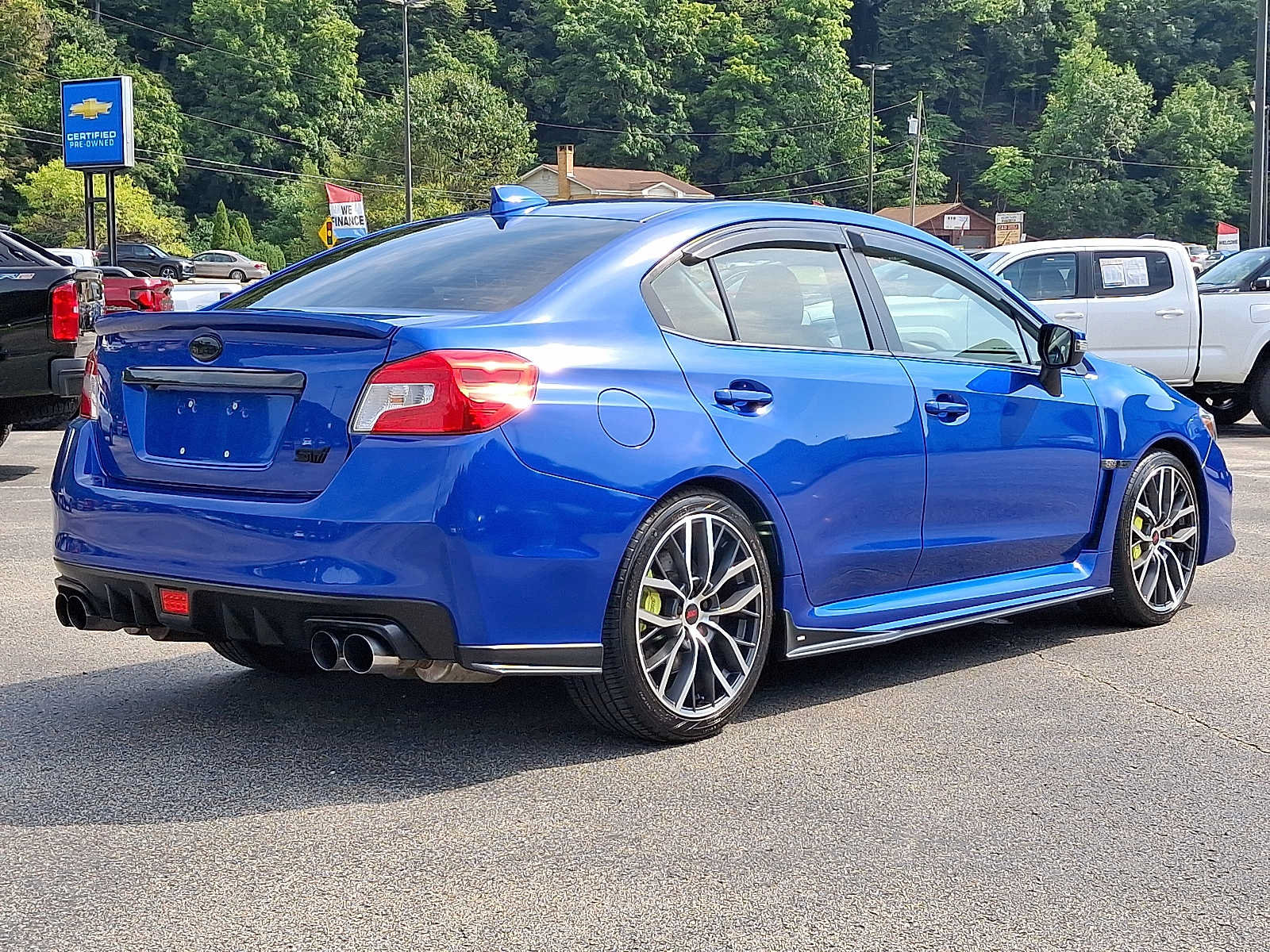 Used 2020 Subaru WRX STI w/ Popular Package #3 (IZT) AWD/4WD image 6