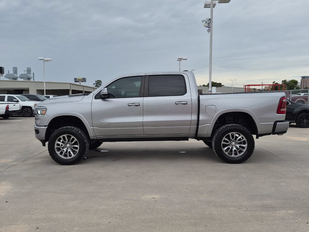Used 2021 RAM 1500 Laramie w/ Sport Appearance Package AWD/4WD image 3