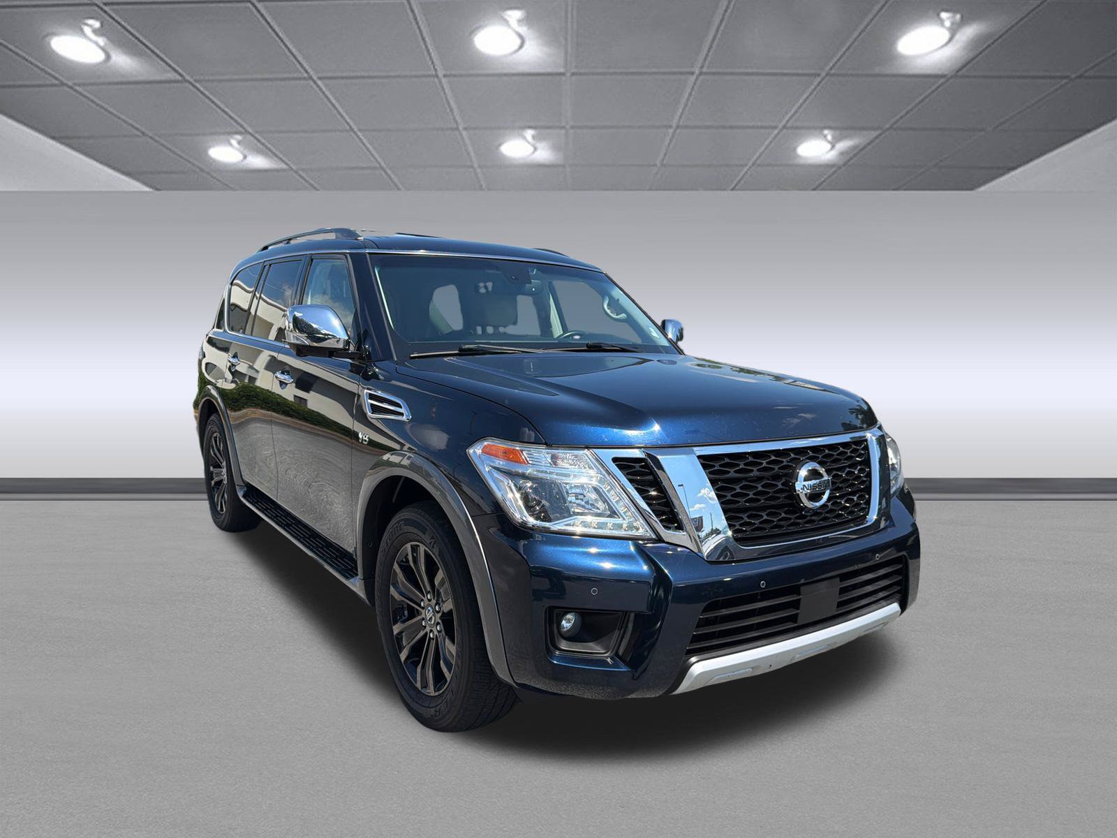 Used 2017 Nissan Armada Platinum w/ Captain Seat Package RWD image 3
