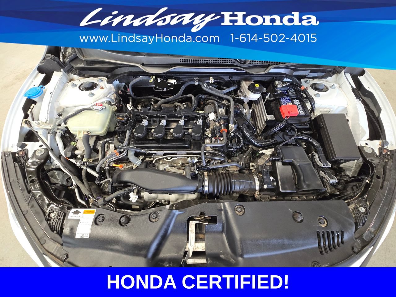 Certified 2021 Honda Civic EX-L image 25
