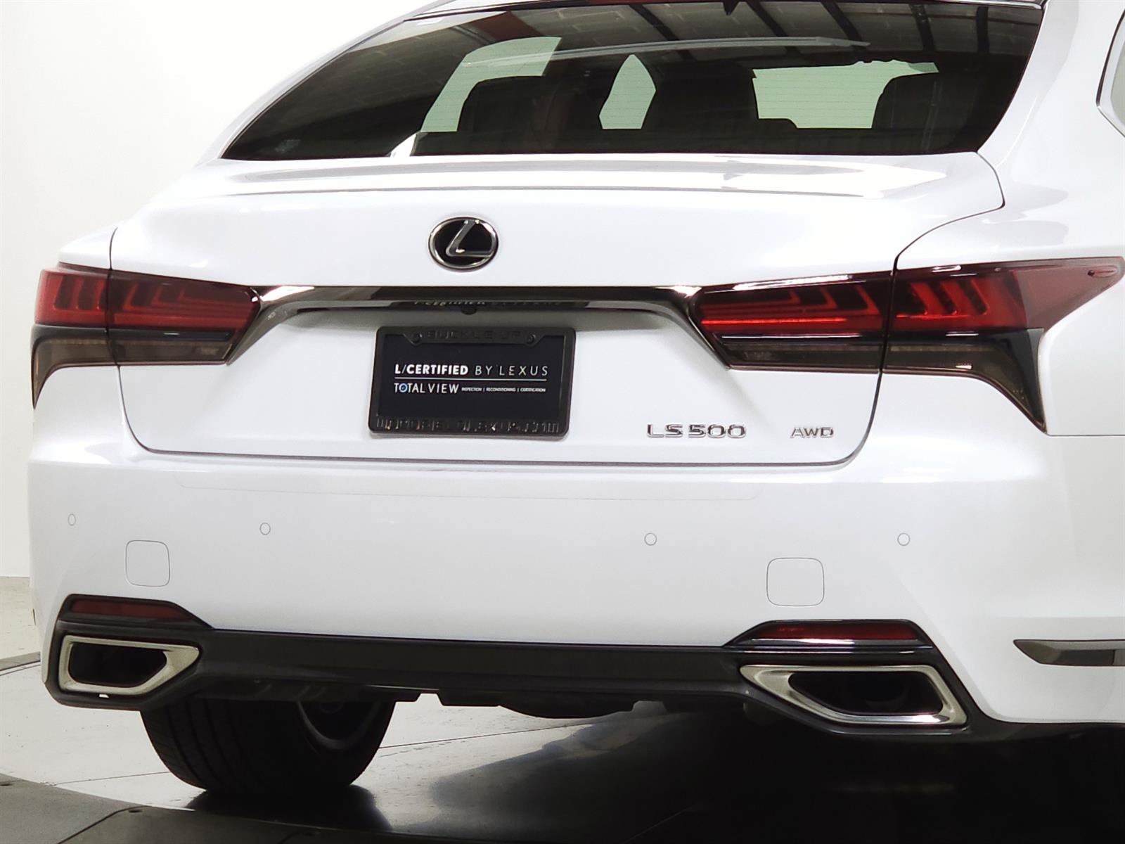 Certified 2024 Lexus LS 500 F Sport AWD/4WD image 9