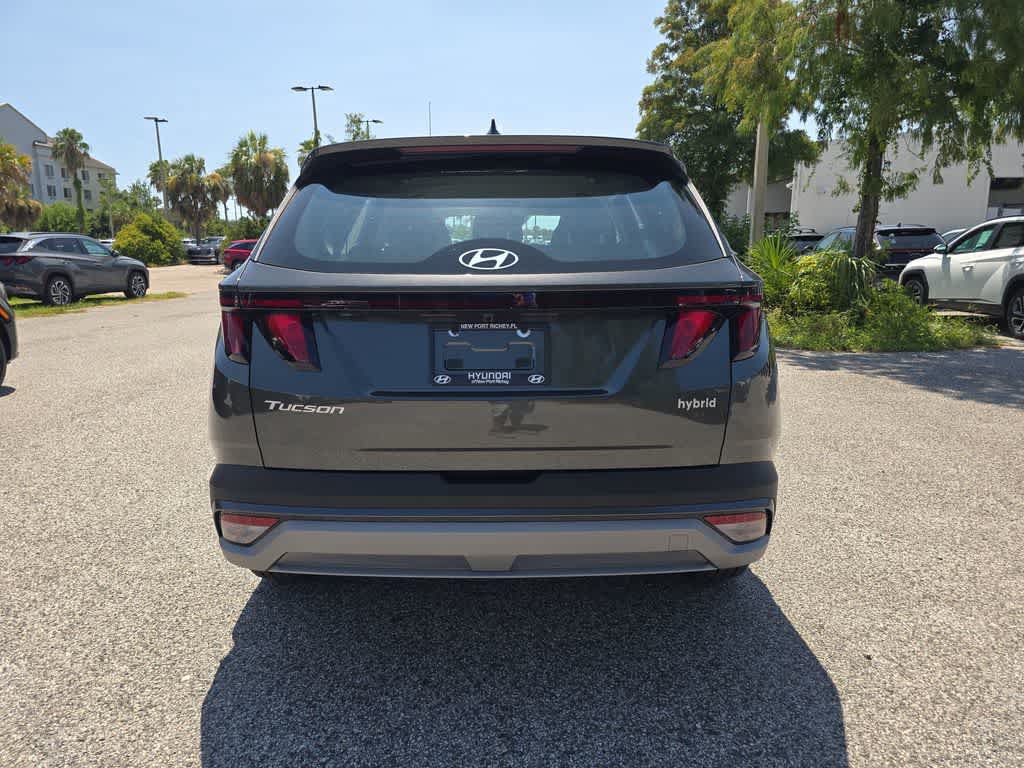 New 2026 Hyundai Tucson Blue SE FWD image 6
