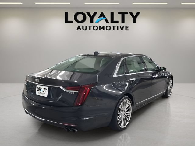 Used 2020 Cadillac CT6 Premium Luxury AWD/4WD image 5