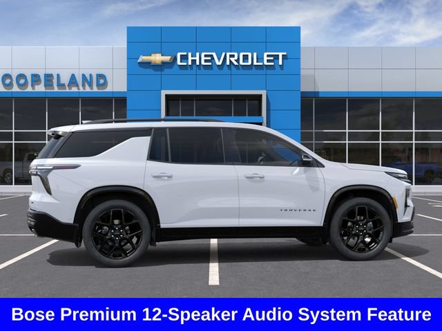 New 2026 Chevrolet Traverse RS AWD/4WD image 6