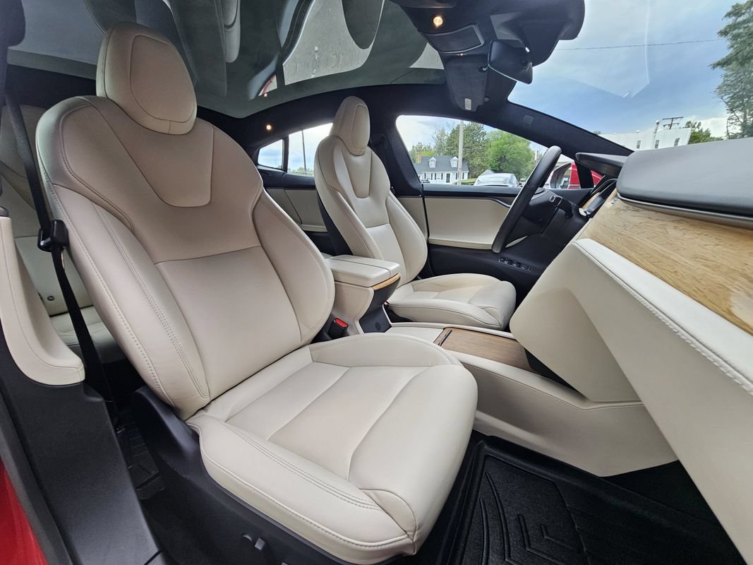 Used 2020 Tesla Model S Long Range Plus AWD/4WD image 5
