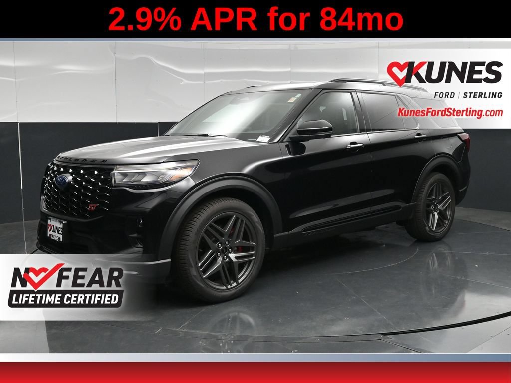 New 2026 Ford Explorer ST w/ Sun And Sound Package AWD/4WD image 5