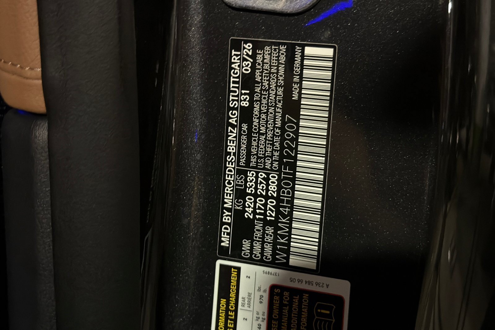 New 2026 Mercedes-Benz CLE 300 4MATIC Cabriolet image 29