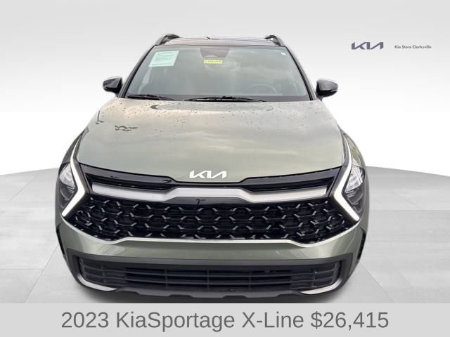 Used 2023 Kia Sportage X-Line w/ X-Line Premium Package image 3