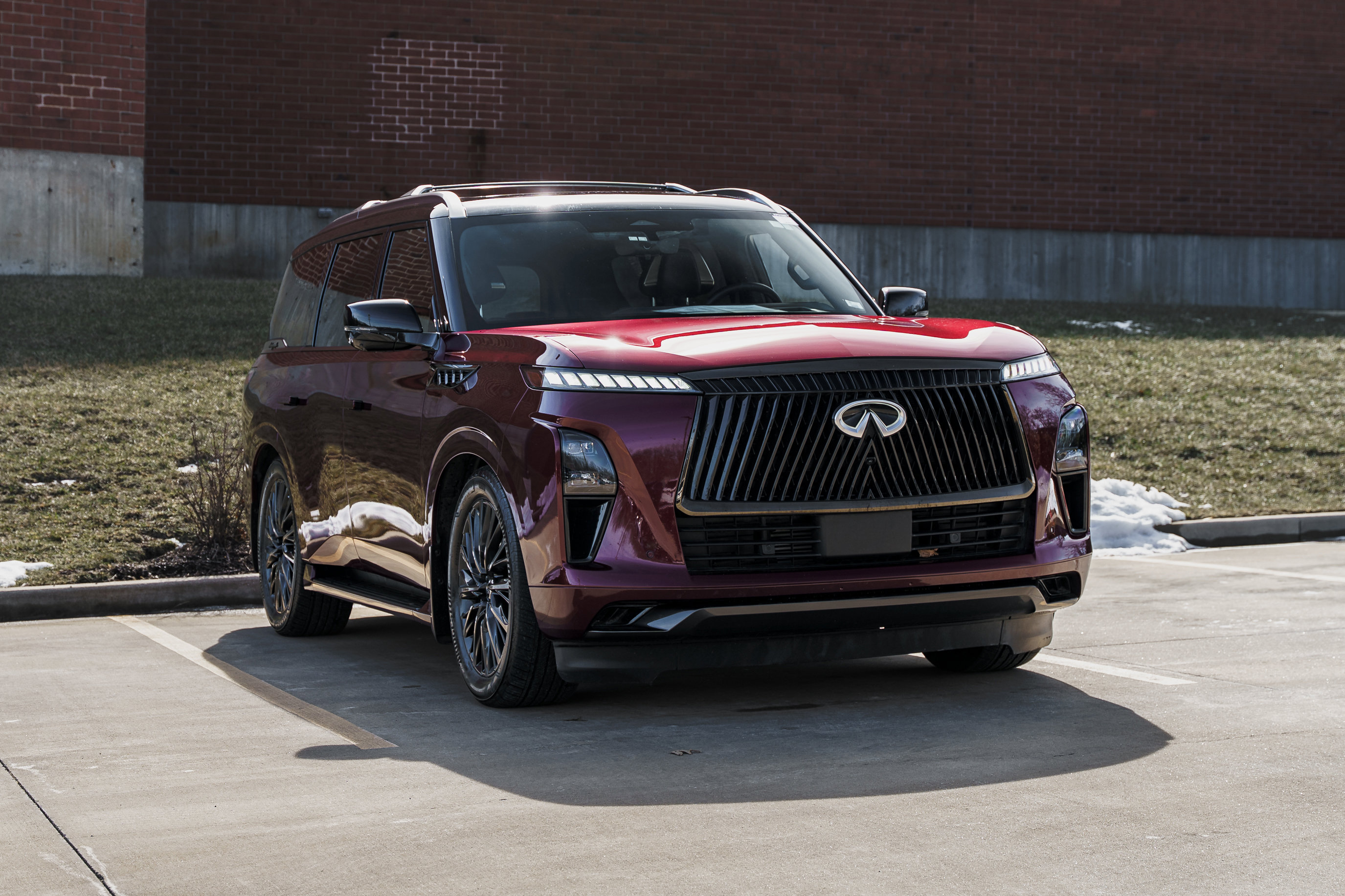 Used 2025 INFINITI QX80 Autograph w/ Autograph Exterior Package image 2
