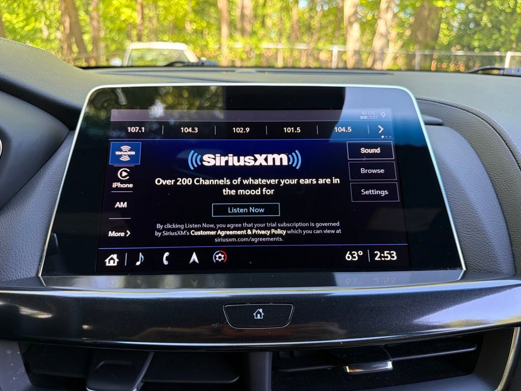 Used 2023 Cadillac CT5 Luxury w/ Sun And Sound Package AWD/4WD image 18