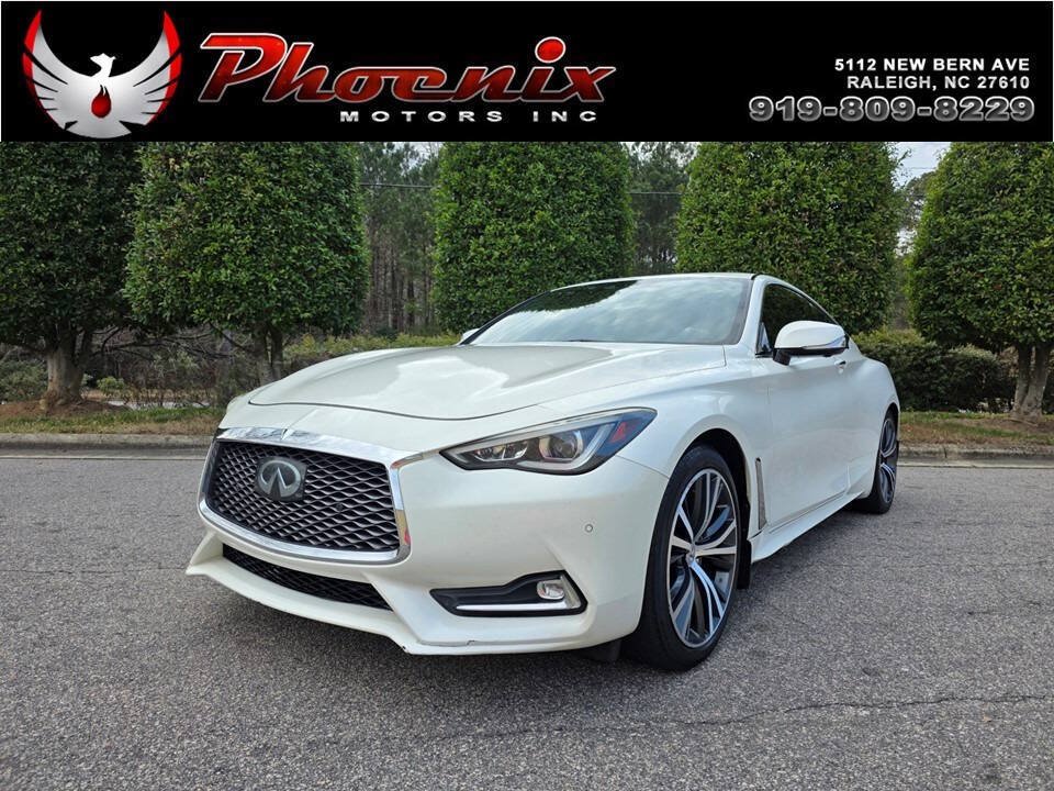 Used 2017 INFINITI Q60 2.0t w/ Premium Plus Package 2.0T AWD/4WD image 1