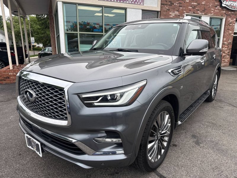 Used 2019 INFINITI QX80 Luxe w/ 22" Wheel Package