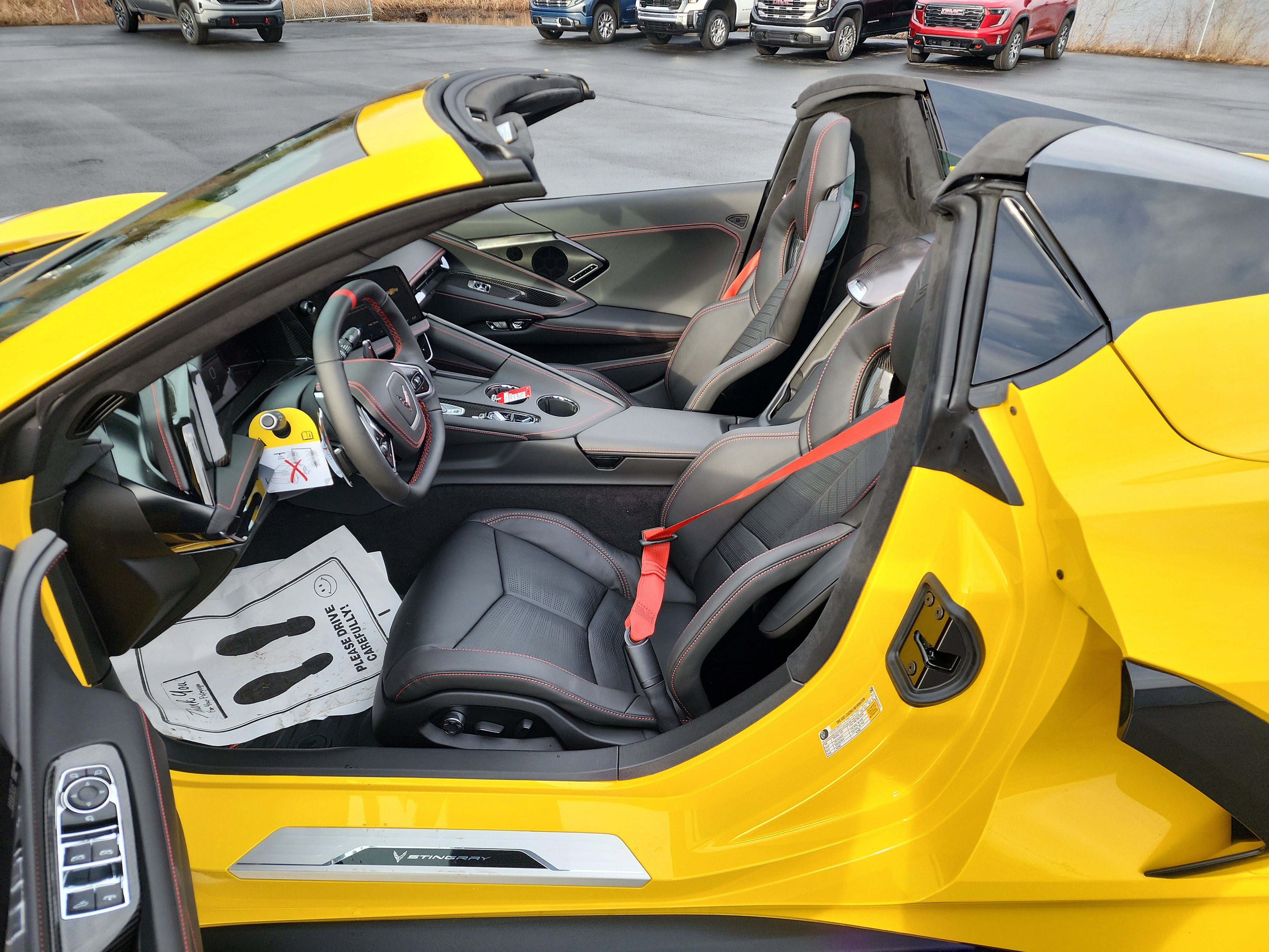 New 2026 Chevrolet Corvette Stingray Premium Conv w/ Z51 Performance Package image 11