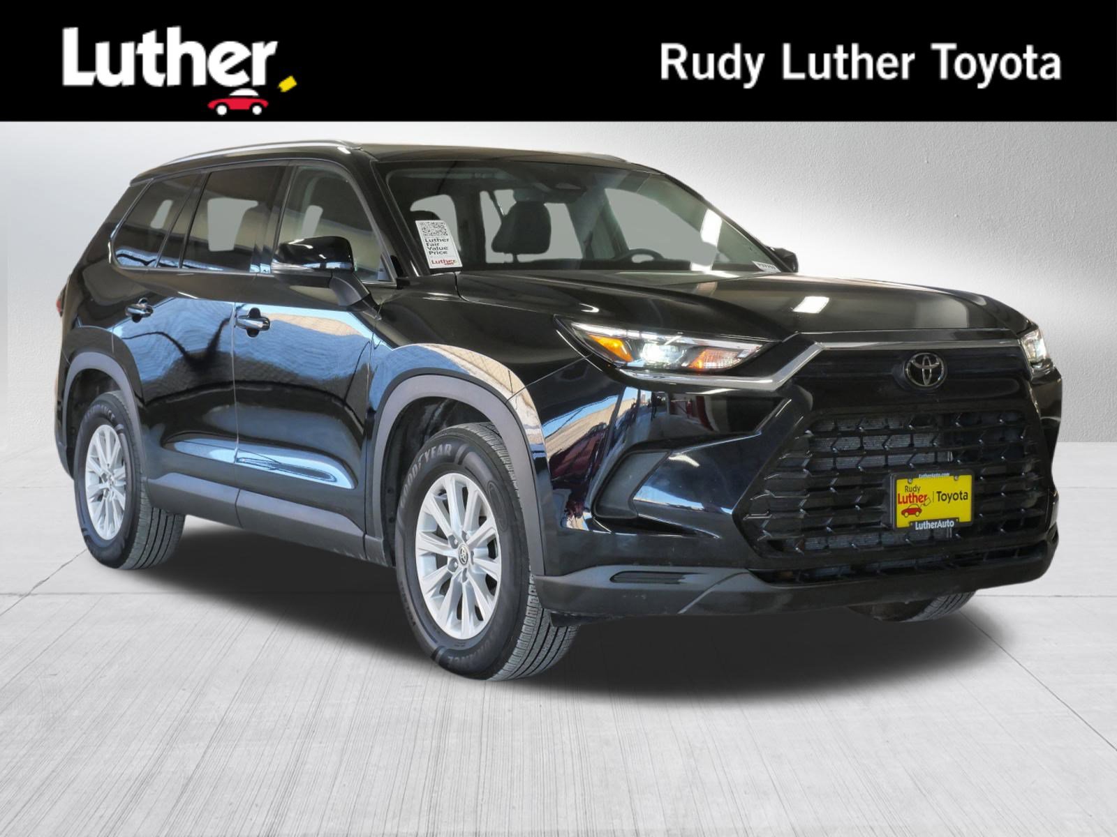 Certified 2025 Toyota Grand Highlander AWD image 1