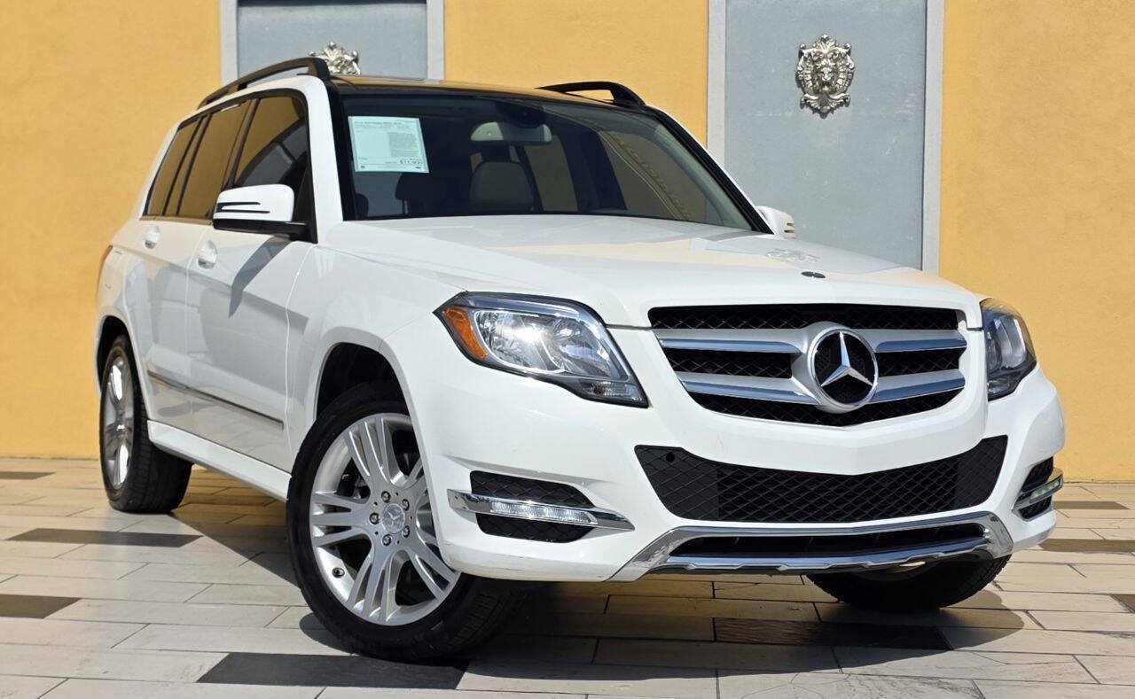 Used 2014 Mercedes-Benz GLK 250 BlueTEC 4MATIC