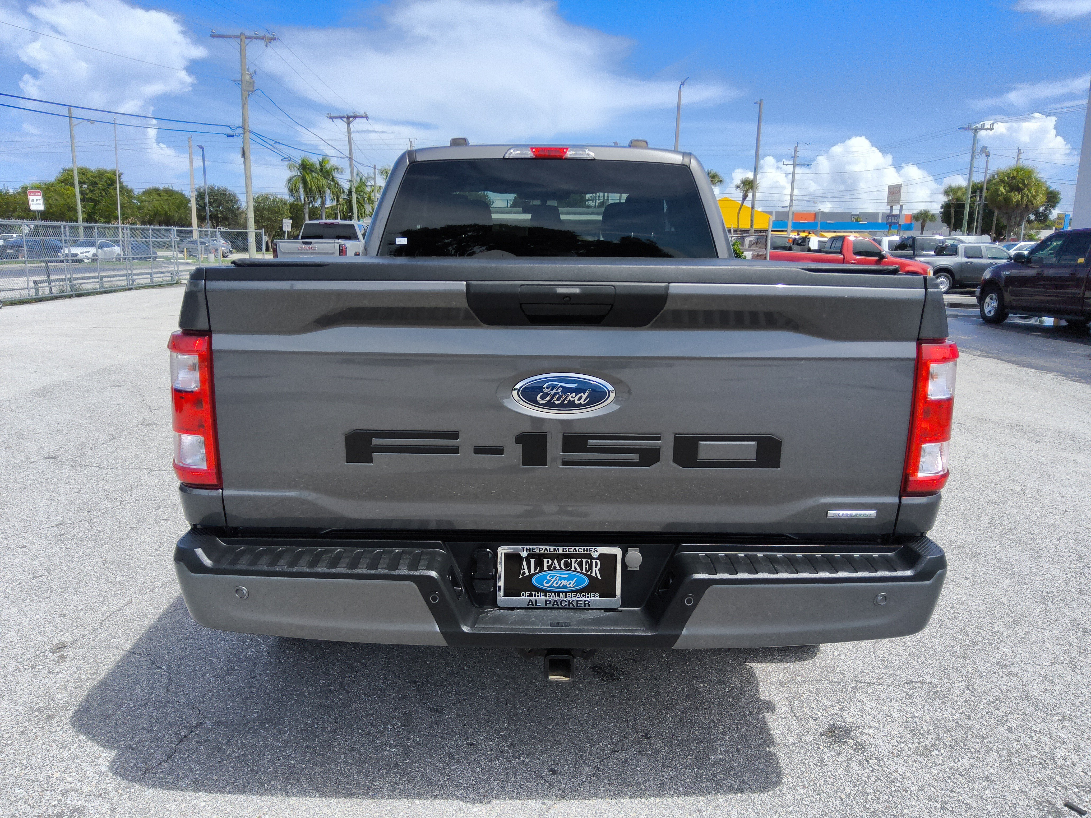 Certified 2023 Ford F150 XL w/ STX Appearance Package RWD image 4