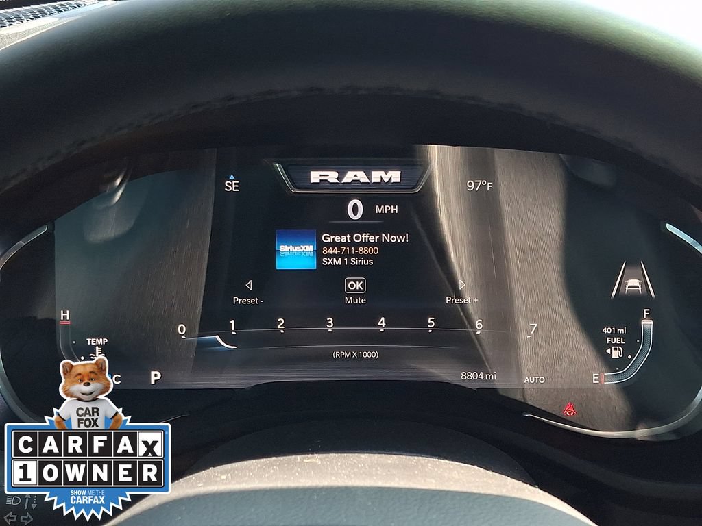Used 2025 RAM 1500 Big Horn AWD/4WD image 19