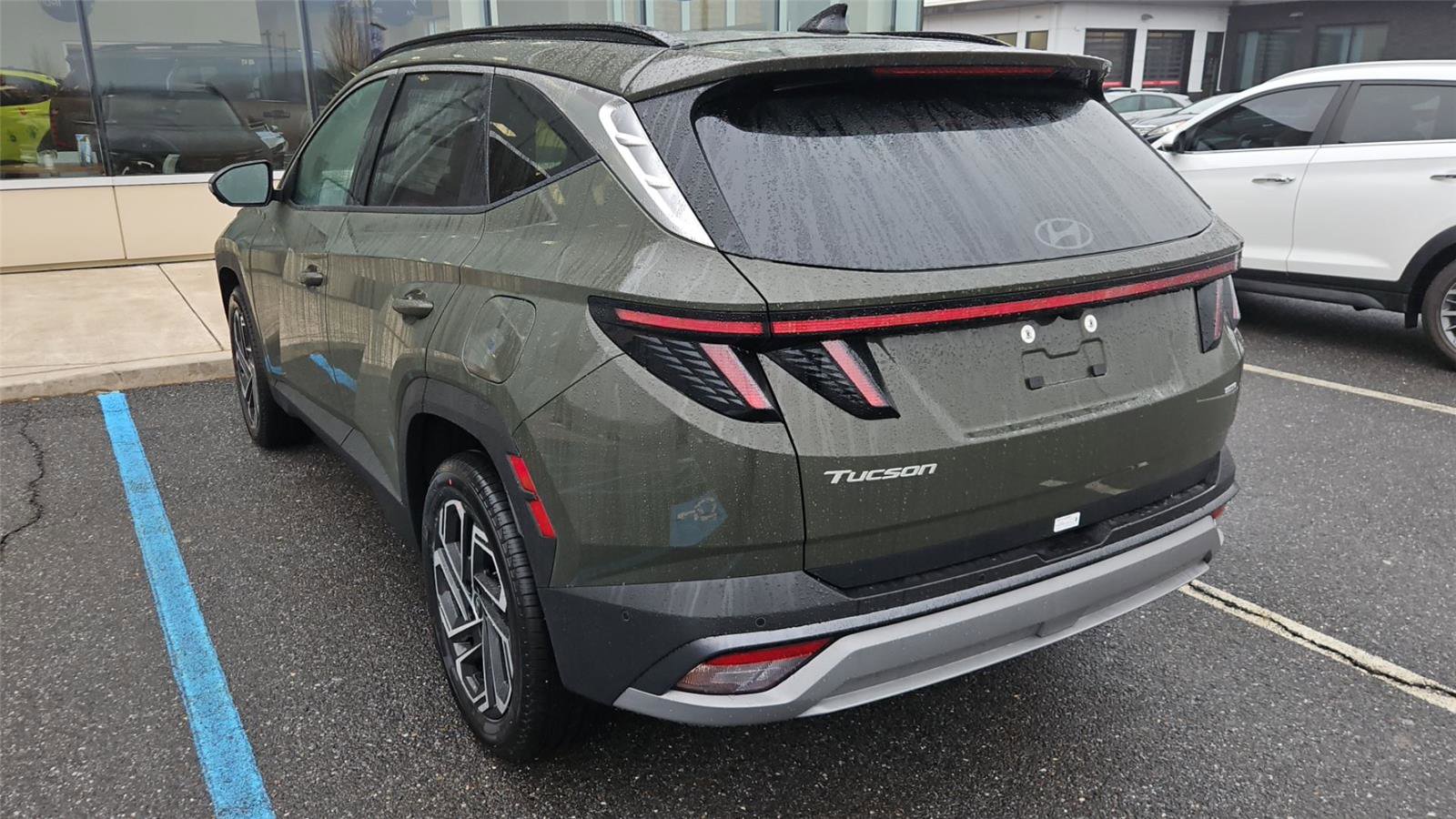 New 2026 Hyundai Tucson Limited image 5