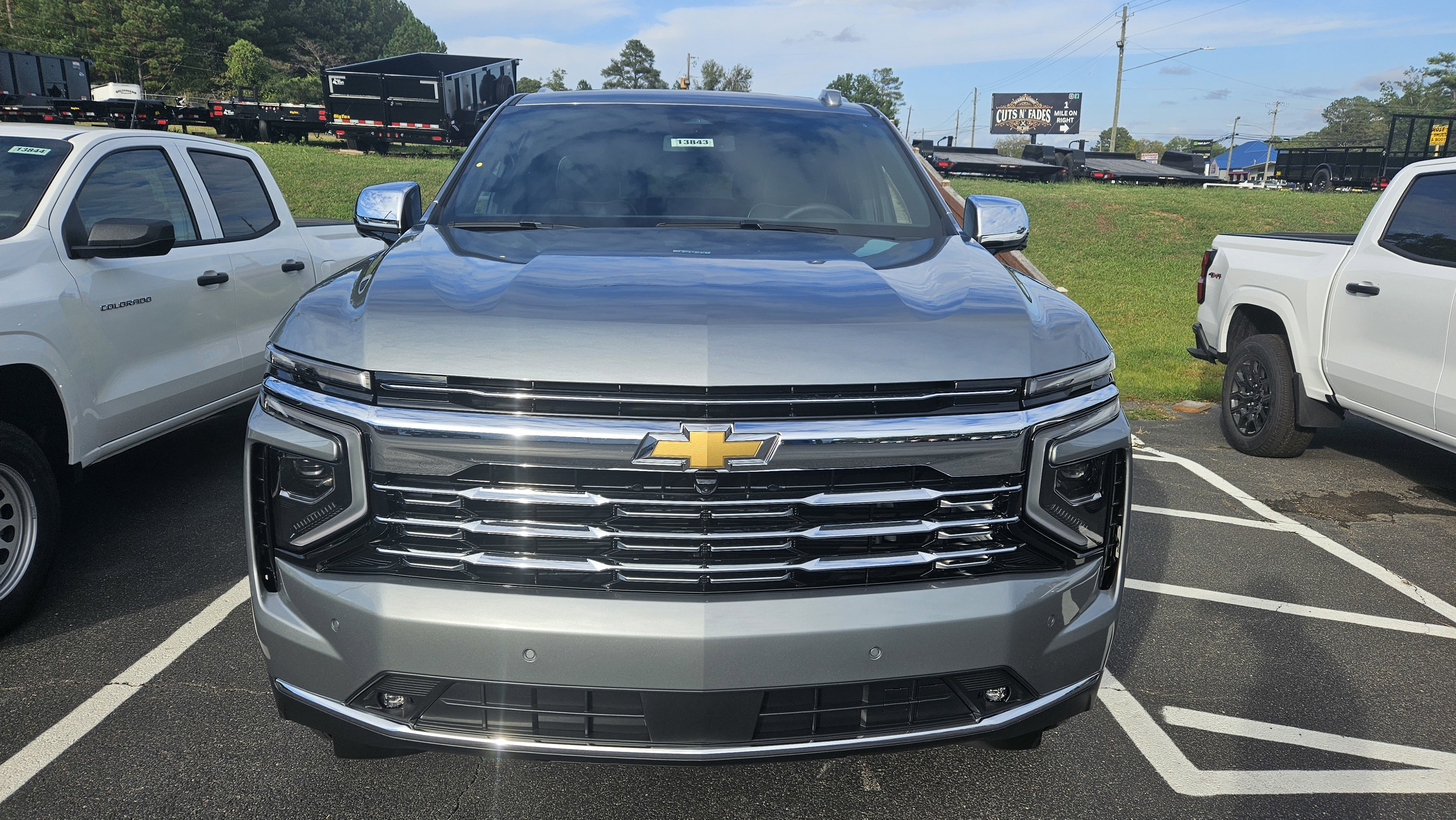 New 2026 Chevrolet Tahoe Premier image 4