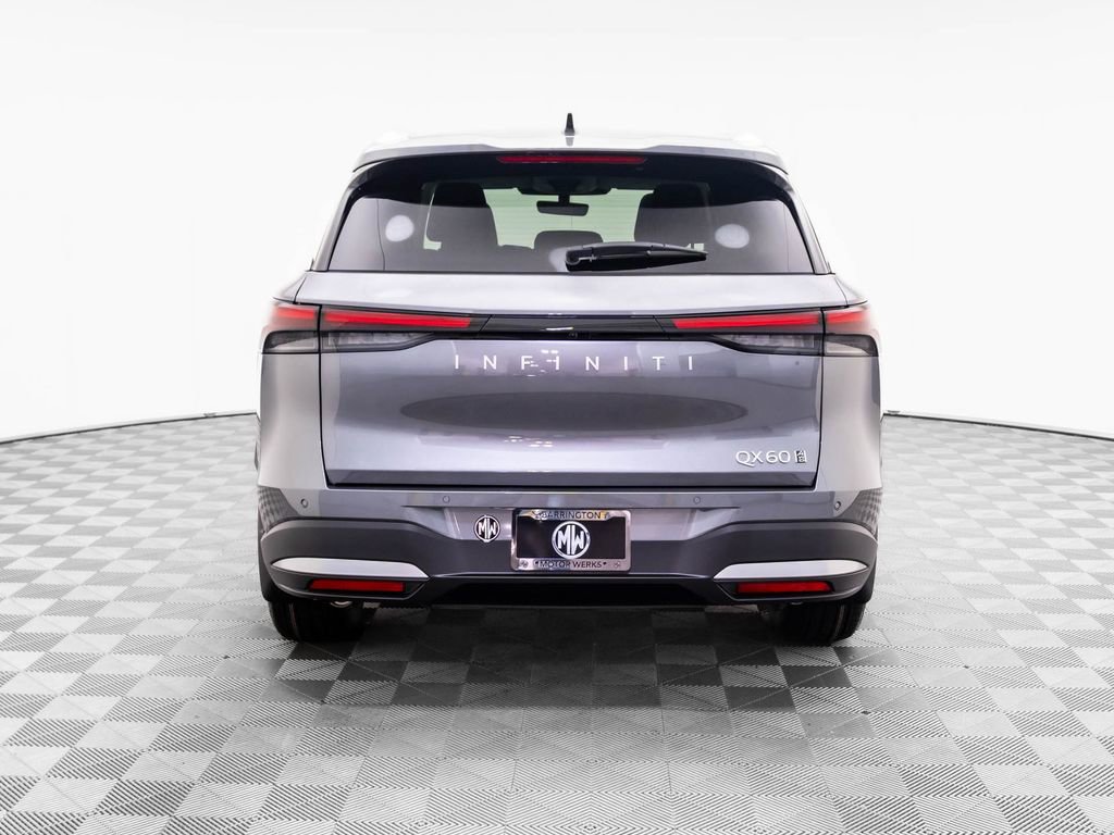 New 2026 INFINITI QX60 Luxe image 4