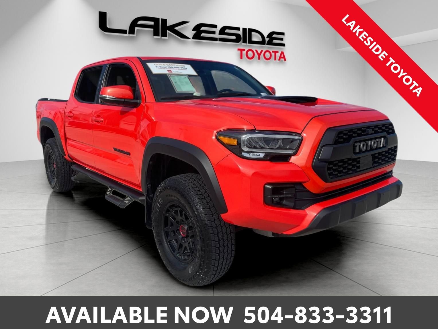Certified 2023 Toyota Tacoma TRD Pro image 10