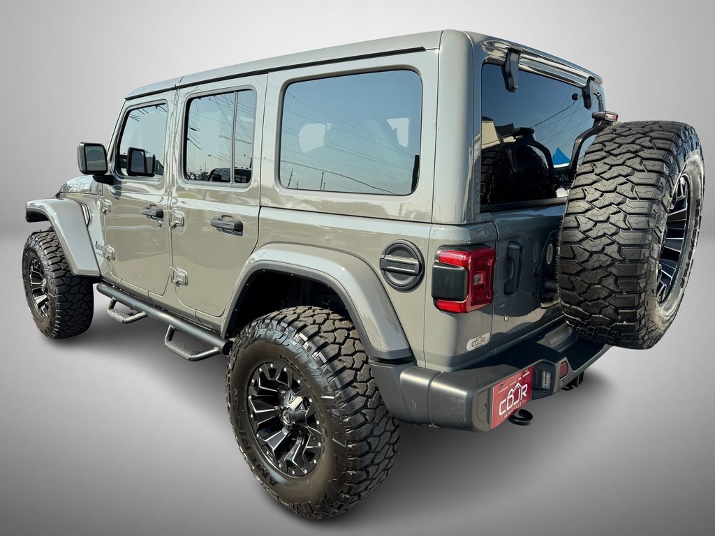 Used 2018 Jeep Wrangler Unlimited Sahara w/ Quick Order Package 24M Moab image 4