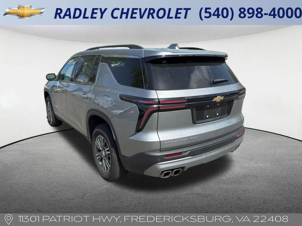 Certified 2025 Chevrolet Traverse LT AWD/4WD image 12