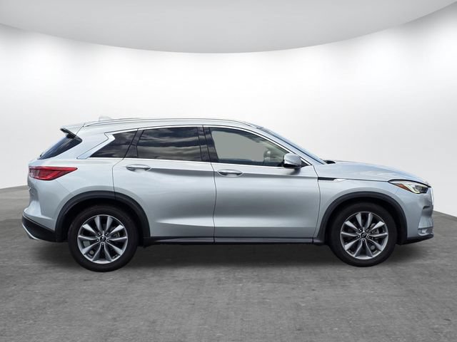 Used 2021 INFINITI QX50 Luxe FWD video 2