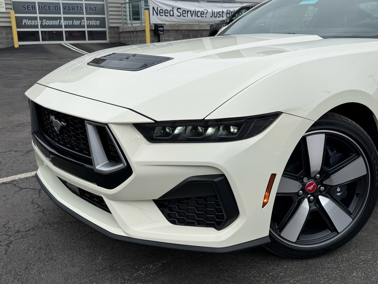 New 2025 Ford Mustang GT Premium w/ 60th Anniversary Package RWD image 20