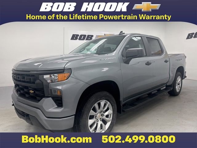 New 2026 Chevrolet Silverado 1500 Custom AWD/4WD image 1
