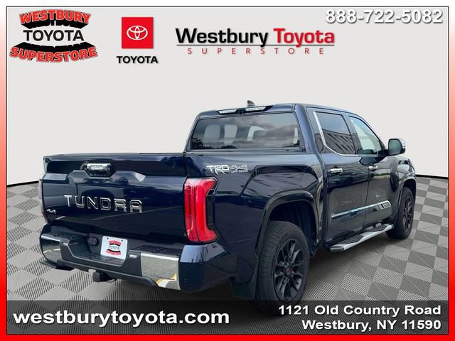 Used 2024 Toyota Tundra 1794 Edition w/ TRD Off-Road Package AWD/4WD image 7