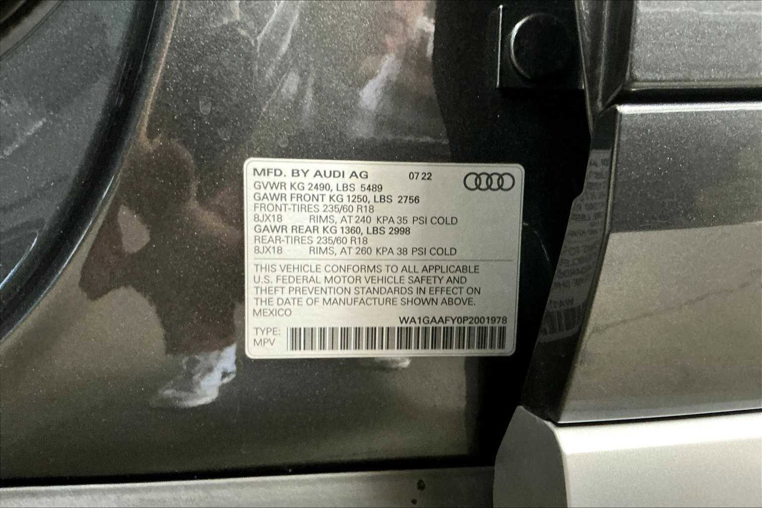 Used 2023 Audi Q5 2.0T Premium w/ Convenience Package image 35