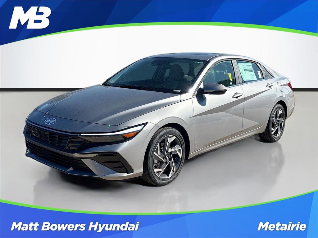 New 2025 Hyundai Elantra Limited w/ Cargo Package image 1