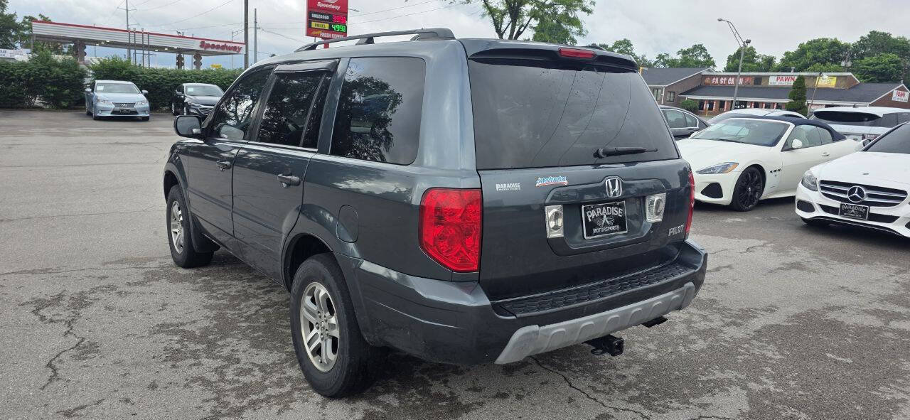 Used 2005 Honda Pilot EX-L image 7